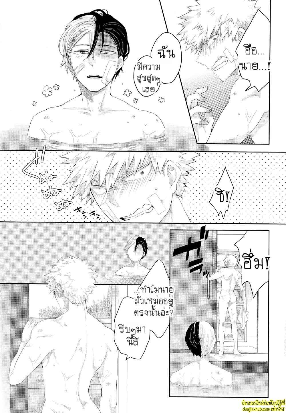 เรื่องราวความรักของโทโดกับบาคุ
